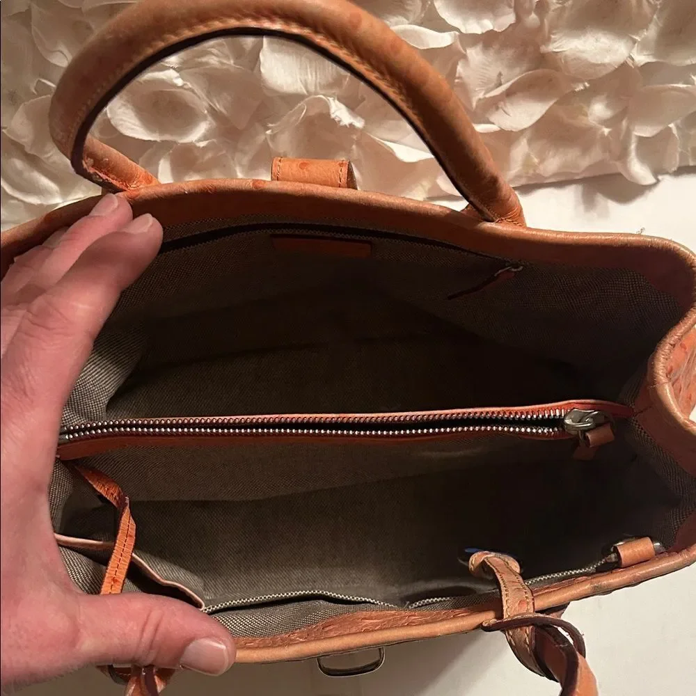 Dooney & Bourke vibrant orange